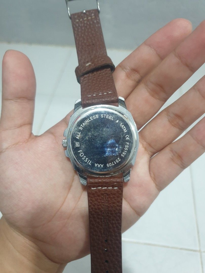 Fossil watch 251709 store