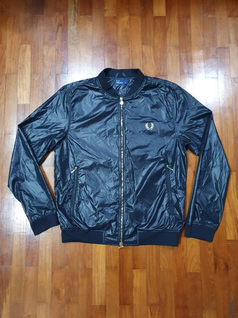 Fred Perry Biker Bomber Jacket
