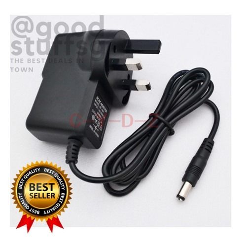 FREE 🚚] AC 100V-240V DC adapter 3V 4.5V 5V 6V 7.5V 8V 9V 10V 12V 500mA 1A  1.5A 2A Switching power supply UK plug 5.5mm x 2.1mm, Mobile Phones &  Gadgets, Mobile