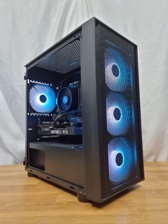 💯[FREE DELIVERY]💯 MSI RTX 3060 VENTUS 2X OC 12GB / RYZEN 5 / 16GB RAM / 1TB ADATA LEGEND 850 / HIGH AIRFLOW CASE / CHEAP PC GAMING COMPUTER CUSTOM SETUP CONFIGURATION OFFICE COMPUTER / VALORANT / MAPLESTORY / CSGO 2 / SPIDERMAN