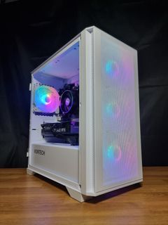 💯[FREE DELIVERY]💯 RTX 3060 MSI VENTUS 2X OC 12GB + RYZEN 5 + 16GB RAM + 1TB GEN 4 NVME SSD / HIGH FPS GAMING COMPUTER FOR GAMES SUCH AS VALORANT / OVERWATCH / DIABLO 4 / CUSTOM PC / GAMING DESKTOP WORKSTATION CONFIGURATION OFFICE EDITING SETUP /