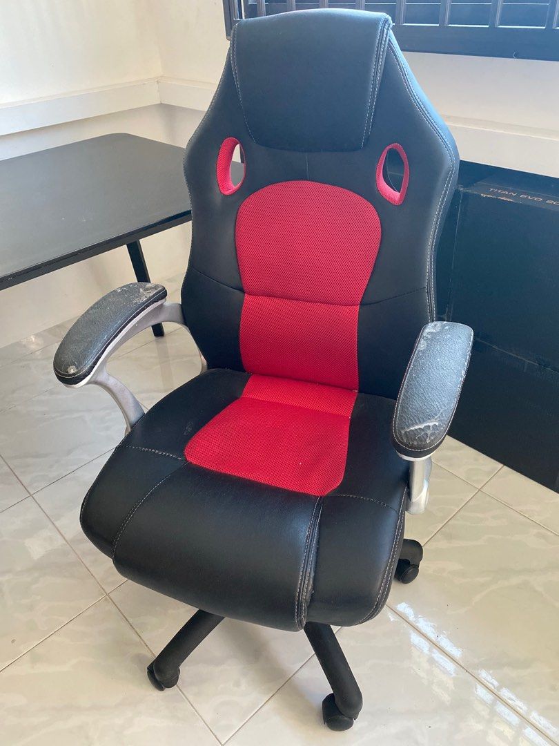 [Free] Office Chair, Furniture & Home Living, Furniture, Chairs on Carousell
