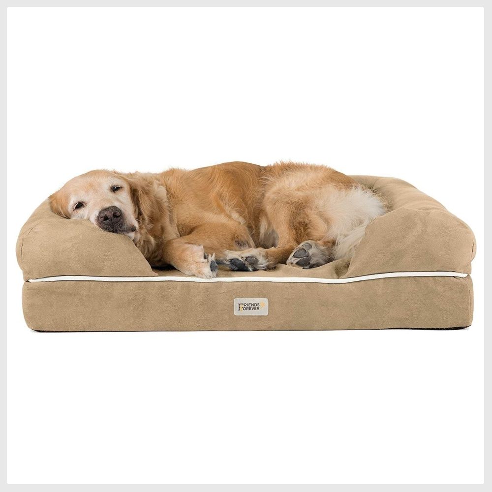 Friends forever orthopedic dog bed top lounge sofa