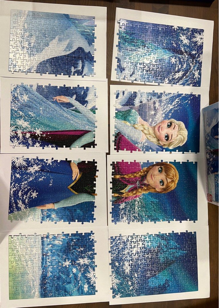 Disney Frozen King Jigsaw Puzzle 1000 Piece, Hobbies & Toys, Toys ...