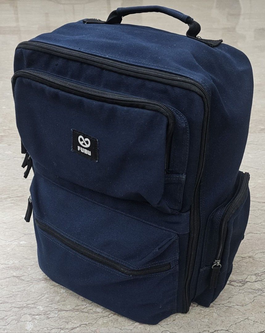 Fubu backpack deals