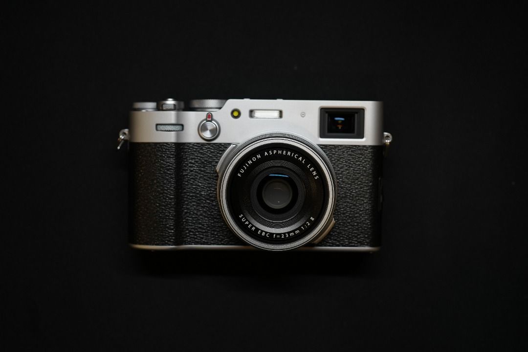 Fujifilm 富士X100V Silver 銀色老婆相機97% NEW, 攝影器材, 相機