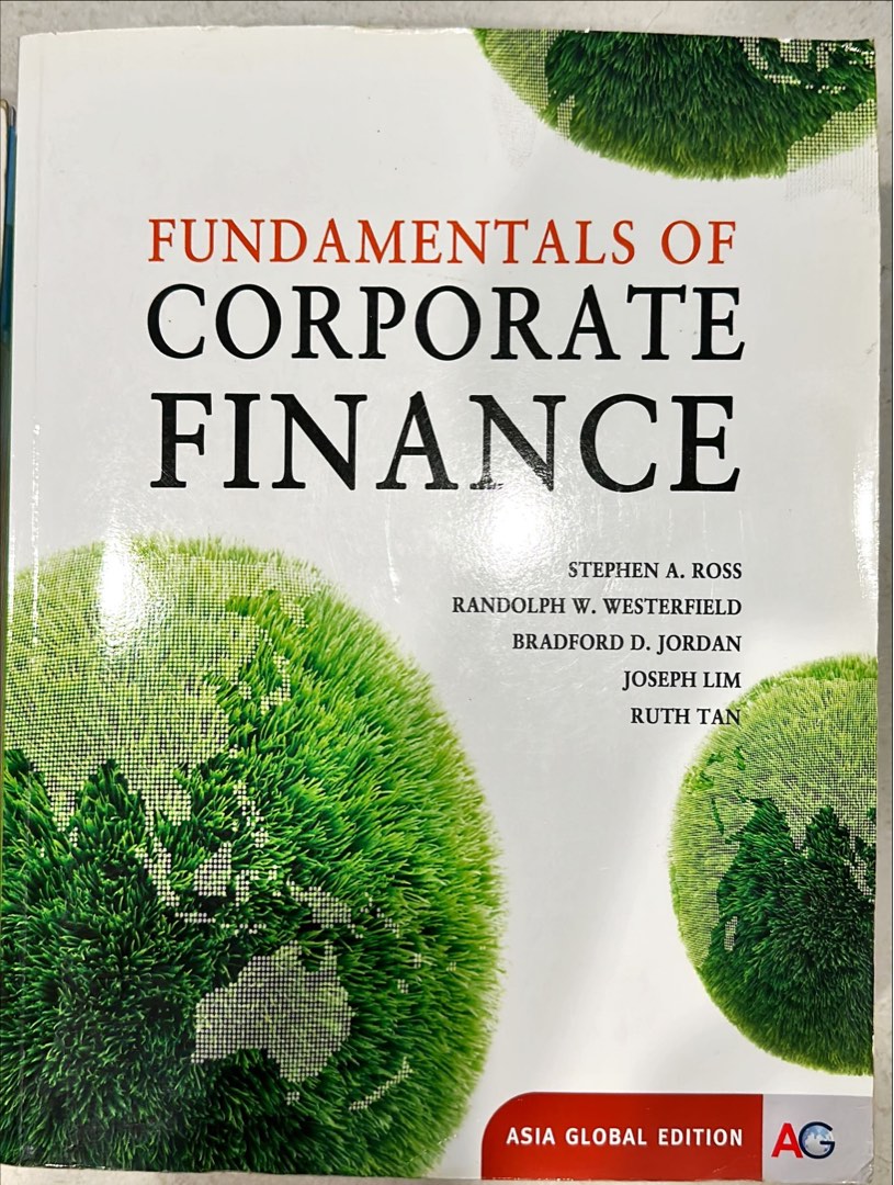 Fundamentals Of Corporate Finance Hobbies Toys Books Magazines