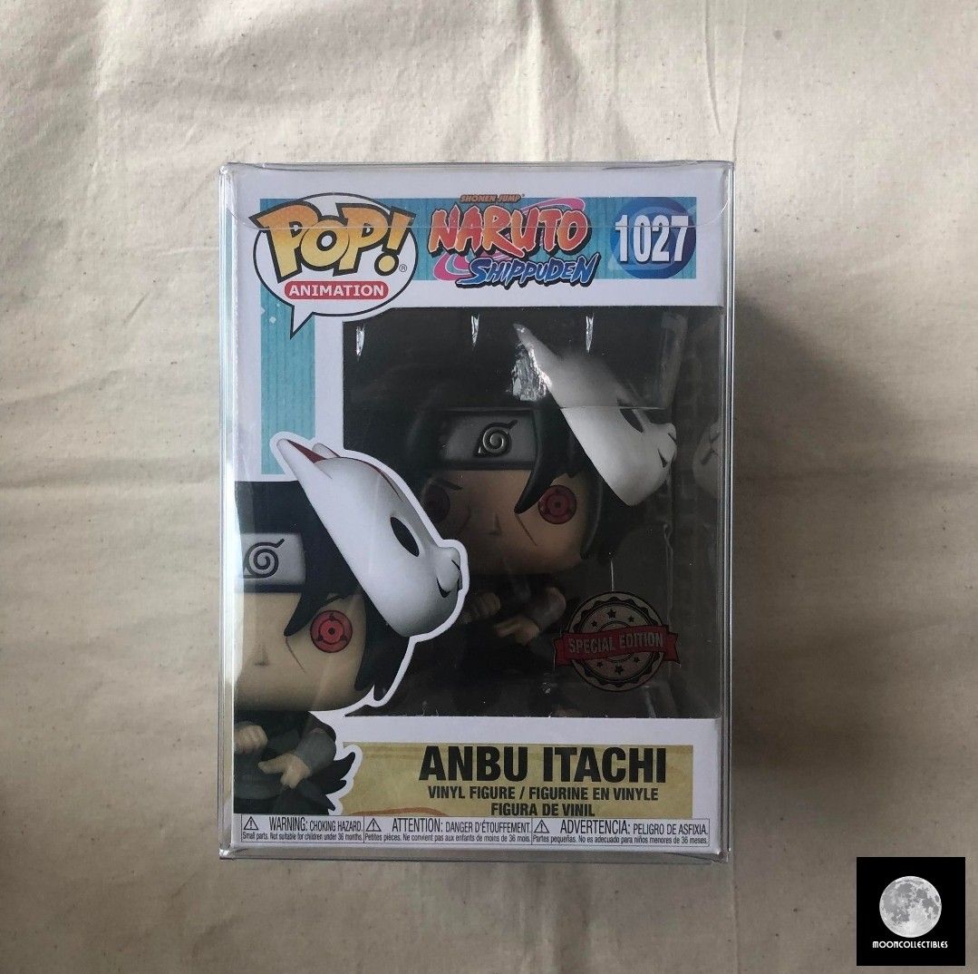 Toys Funko Pop Naruto Shippuden Anbu Itachi Limited Edition