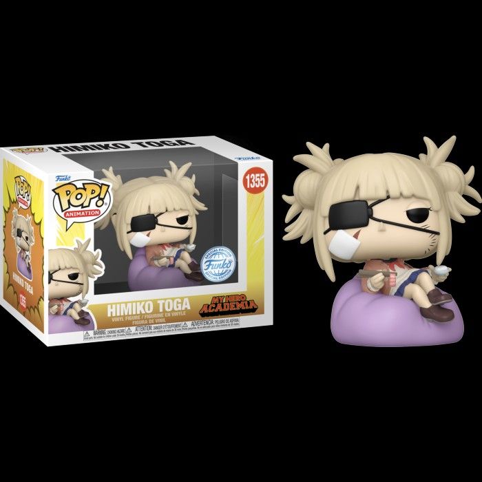 Funko Pop! Animation: My Hero Academia Himiko Toga with Sushi