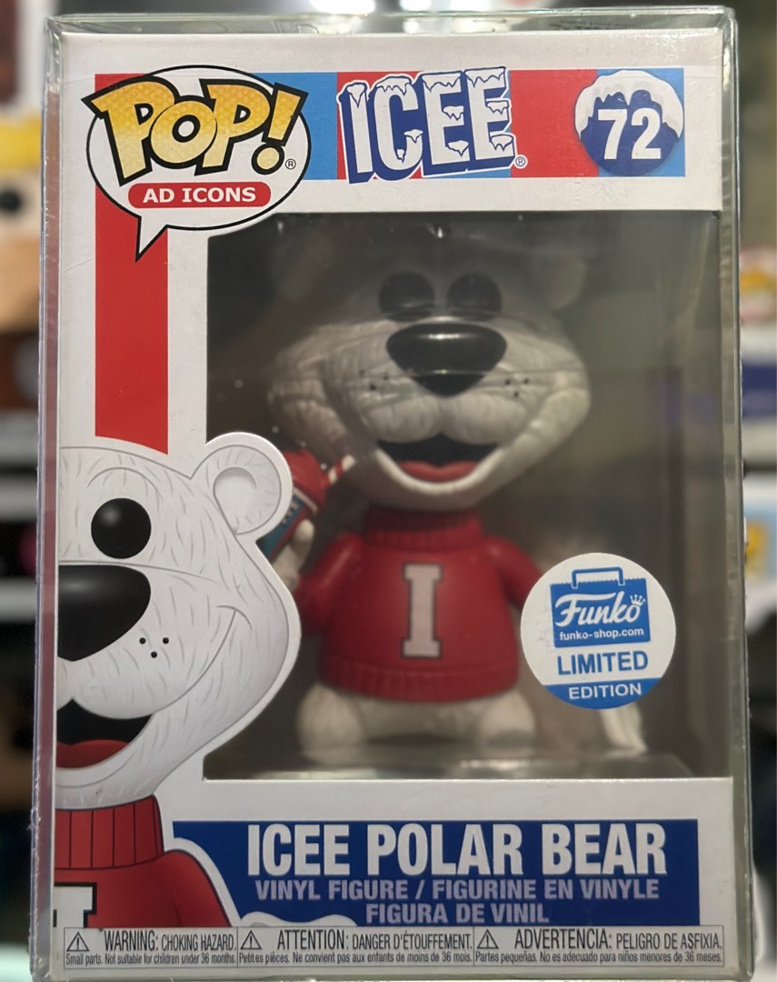 Funko Pop Icee Polar Bear Hobbies And Toys Toys And Games On Carousell 2395