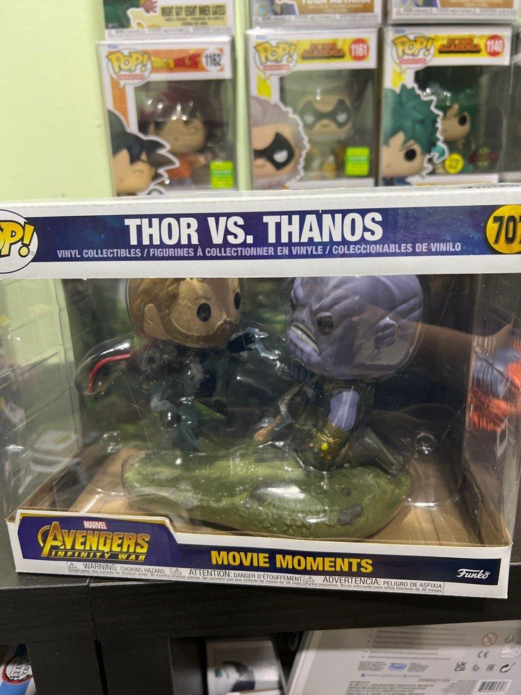 Thor and thanos discount funko pop