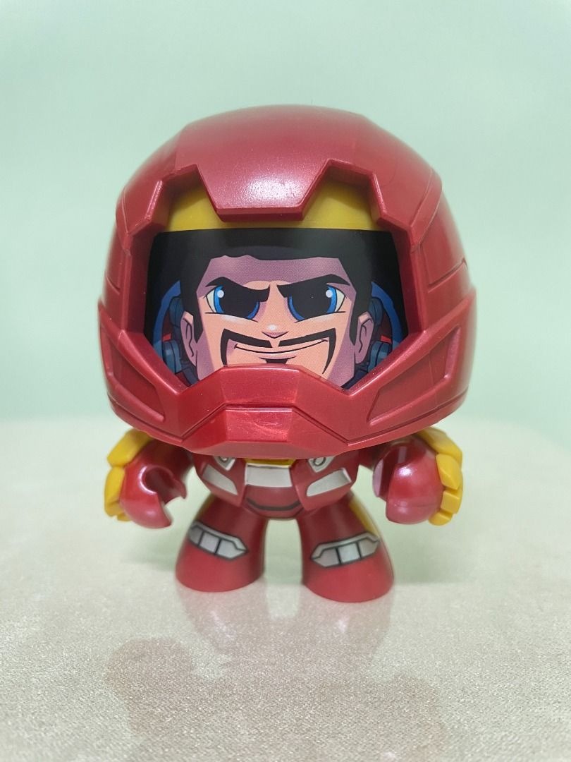 Funko pop Marvel Mighty Muggs Thanos Hulkbuster Changing Face