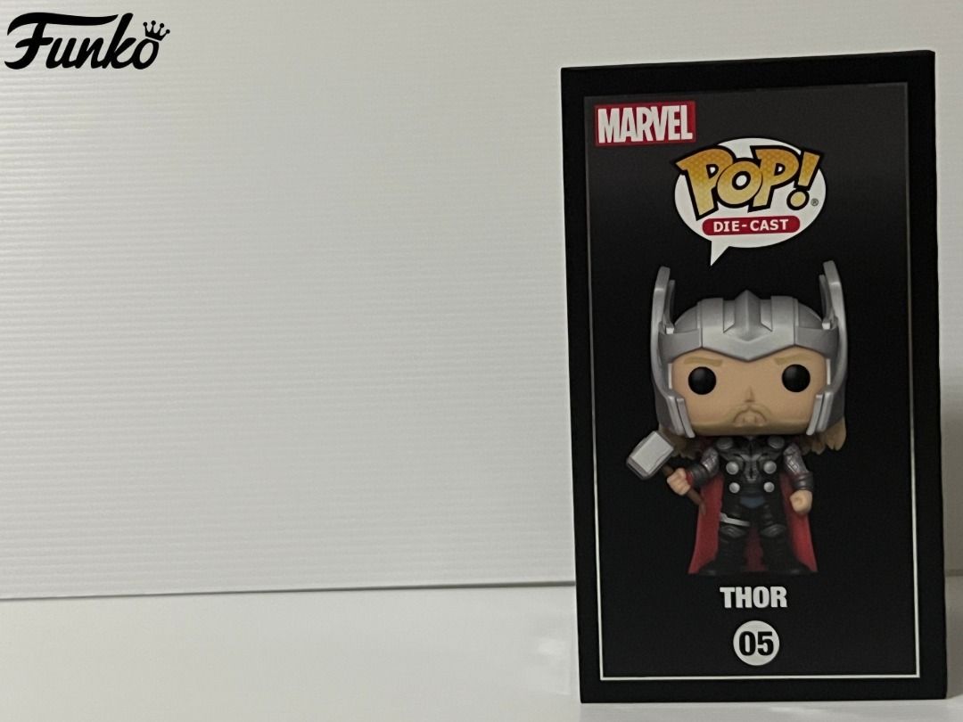 Funko POP! Die Cast Thor (Funko Shop Exclusive) *Chance Of Chase*