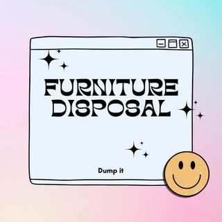 Furniture Disposal Services Karang Guni Moving Large Small Items Bed Sofa TV BTO Landed HDB Condo