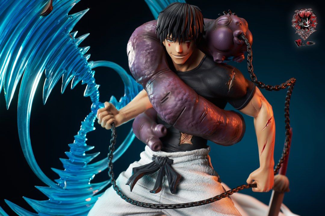 Fushiguro Toji GK Figure Weare A Design Studio Jujutsu Kaizen, Hobbies