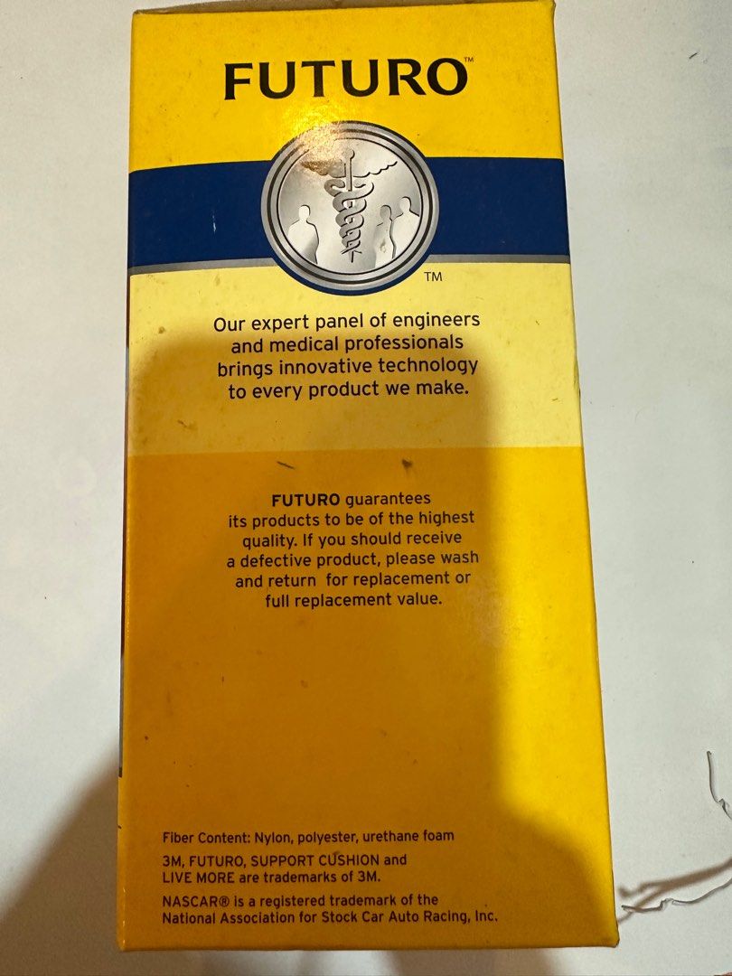 Futuro Stabilizing back support, Health & Nutrition, Braces, Support