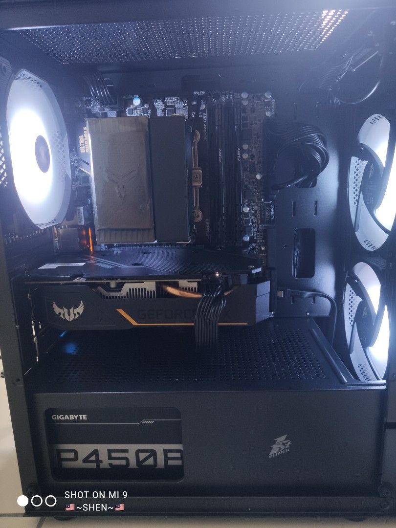 Gaming PC i7 6700 GTX 1660 Super