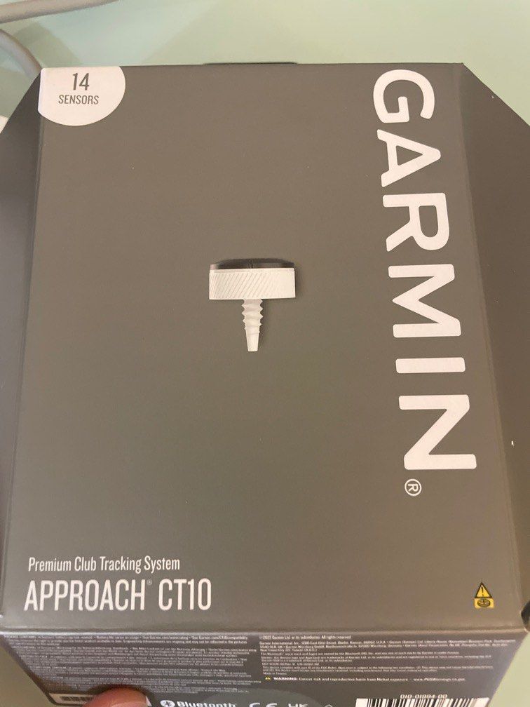 Garmin golf club sale tracker