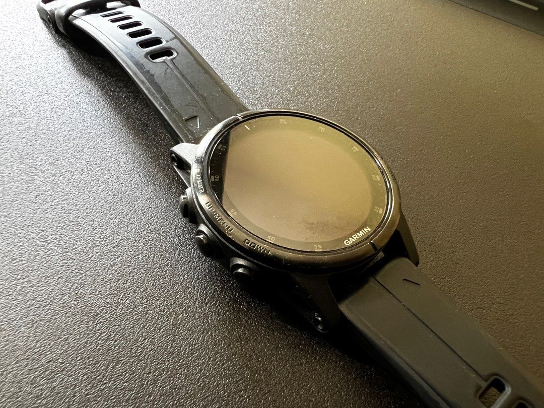 Garmin fenix 5s shop plus leather band