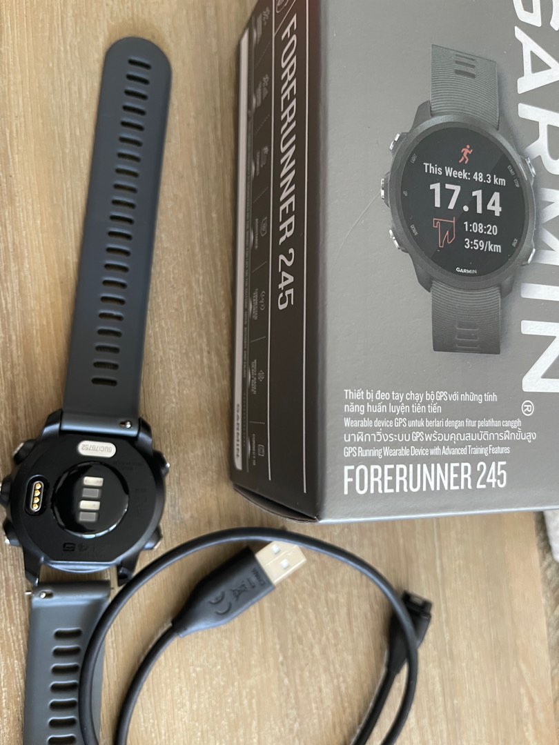 Garmin 245 non online music