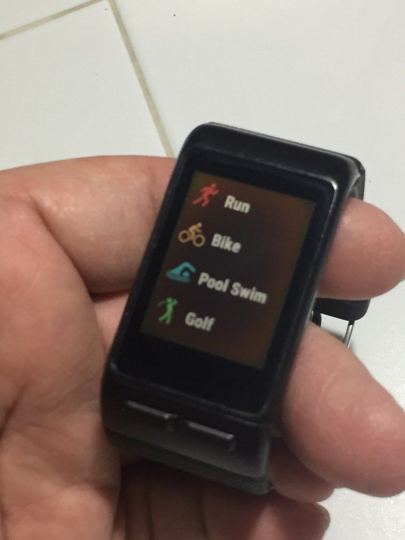 GARMIN Vivoactive HR Mobile Phones Gadgets Wearables Smart Watches on Carousell