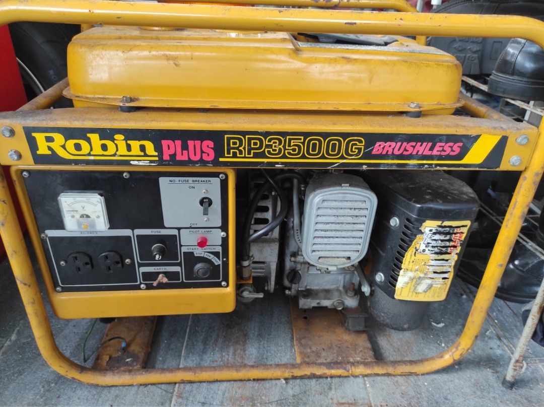 Generator robin plus, Auto Accessories on Carousell