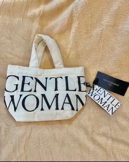 Gentlewoman Mini Puff Bag