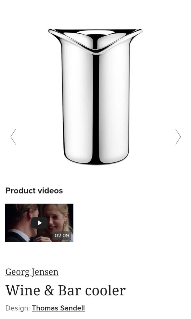 Jensen Wine & Bar cooler (RTP S223), TV & Home Appliances