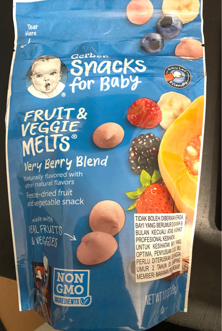 Gerber Yogurt Melt, Babies & Kids, Nursing & Feeding, Weaning & Toddler