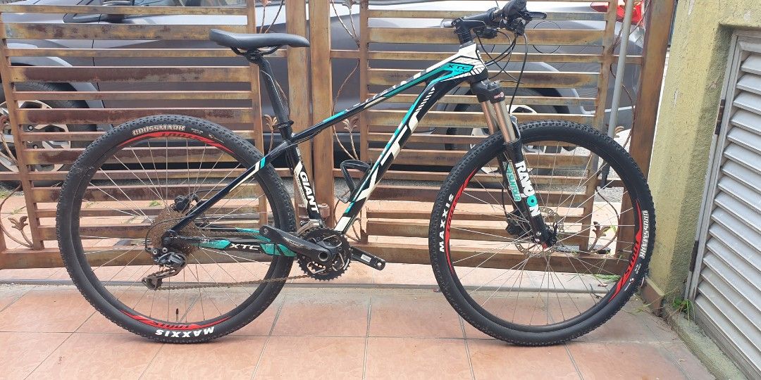 Frame giant xtc slr 27.5 store
