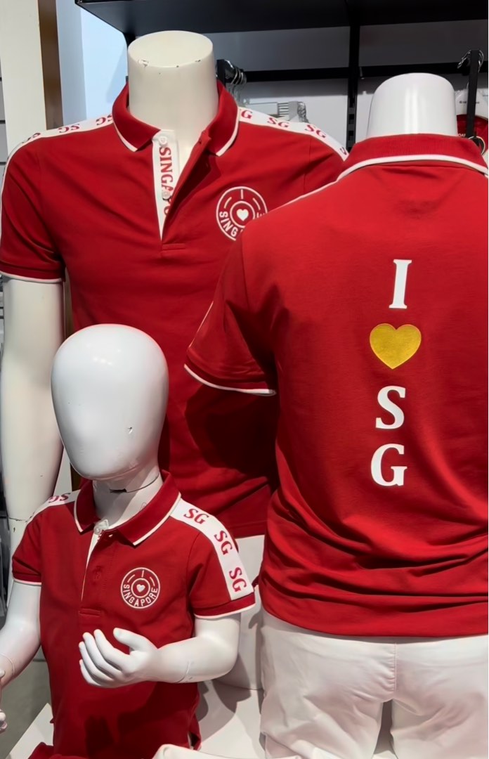 Giordano national day shirt 2020 online