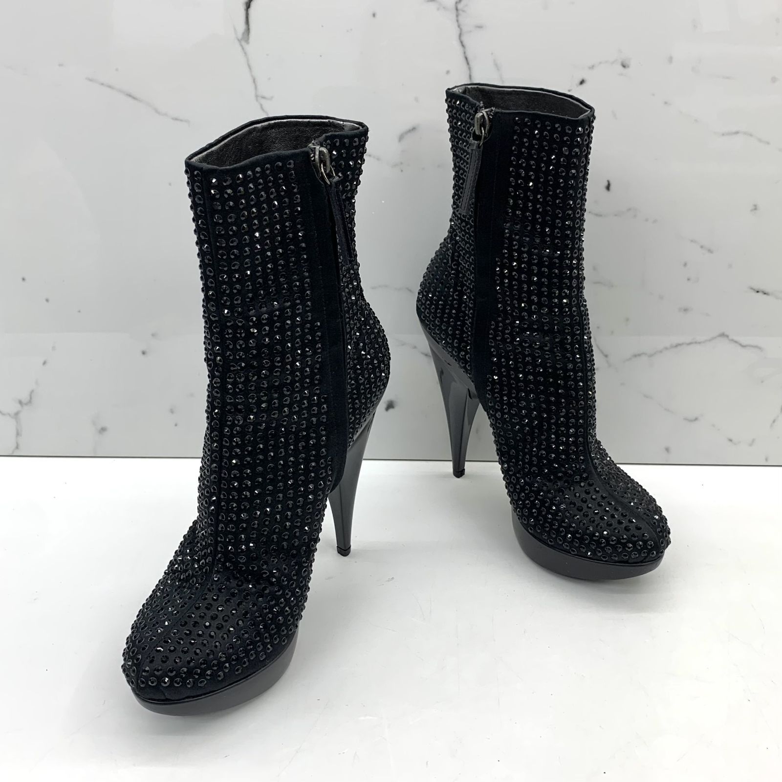 GIUSEPPE ZANOTTI DESIGN BLACK BOOTS 237022841 TI Luxury Sneakers