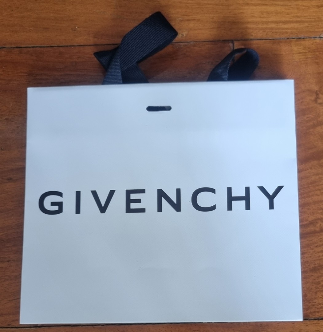 GIVENCHY PAPER BAG on Carousell
