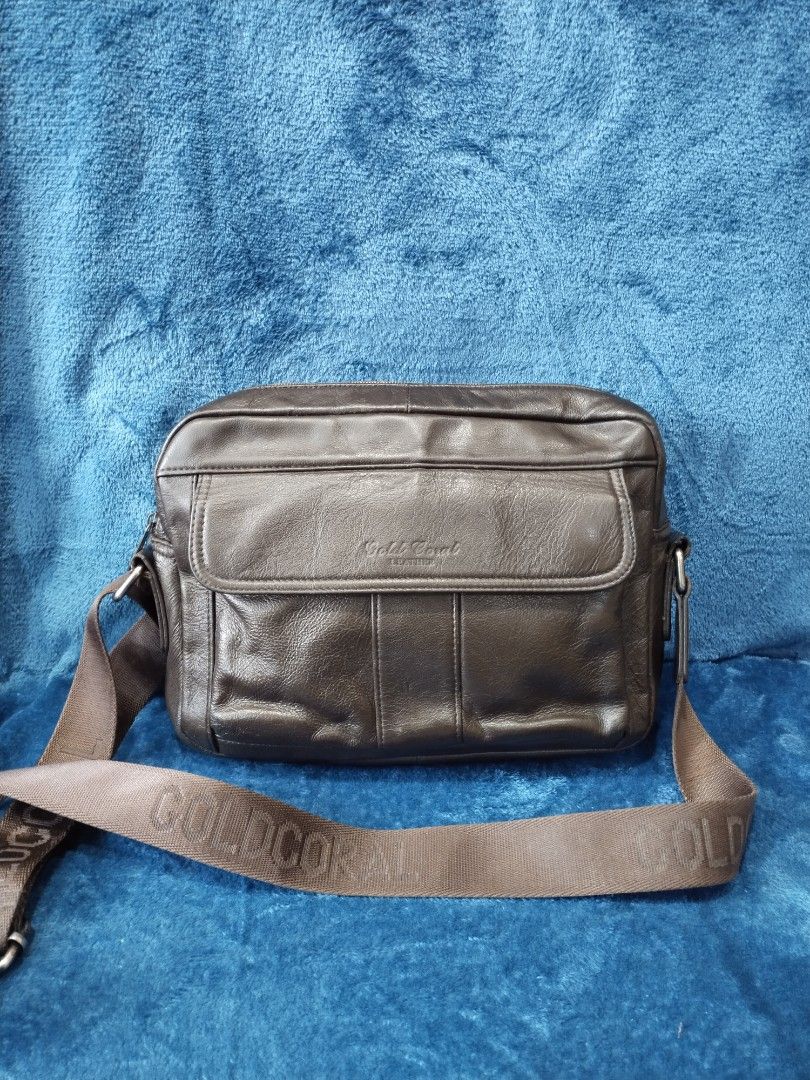 Gold coral bag sale