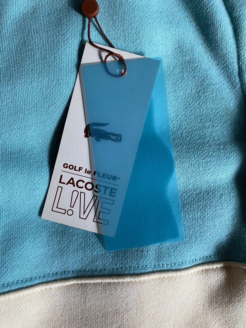 Golf le fleur lacoste polo sweatshirt clearance