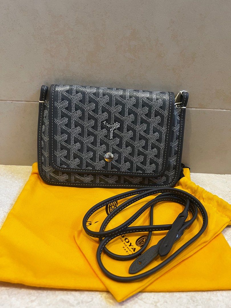 🤍Goyard Plumet Crossbody Bag in Grey, Women's Fashion, Bags & Wallets, Cross-body  Bags on Carousell