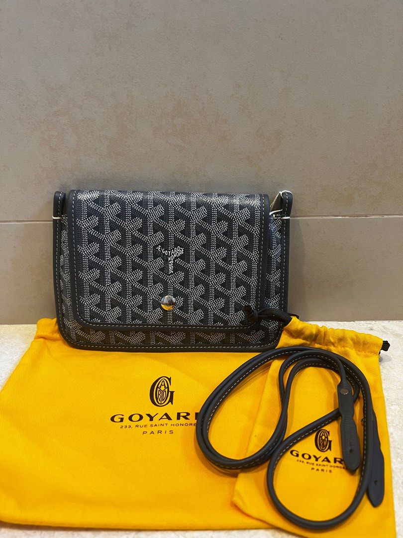 🤍Goyard Plumet Crossbody Bag in Grey, Women's Fashion, Bags & Wallets, Cross-body  Bags on Carousell