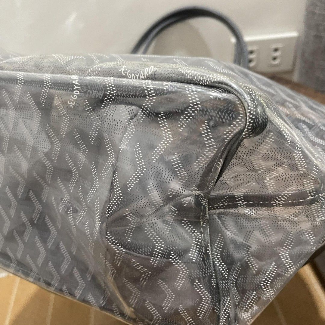 Goyard transparent top tote price