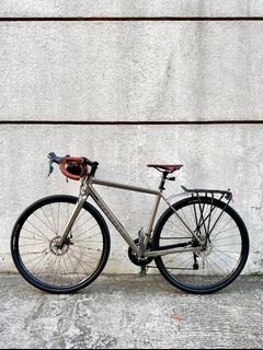 Gravel Bike “Gr02 frame” with FREEBIES worth 8800php