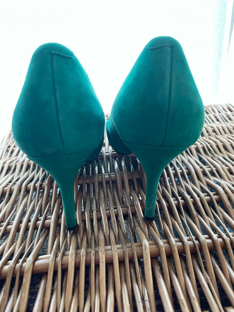 Aldo green shoes online