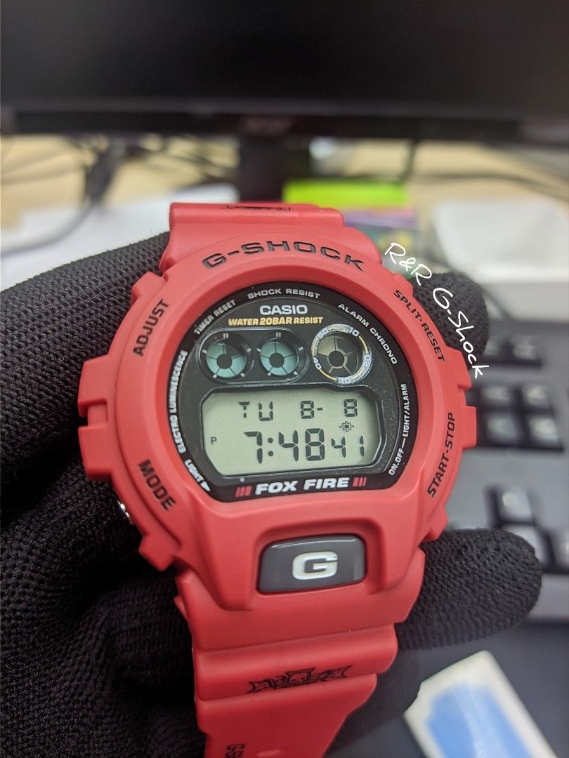 Dw6900 merah new arrivals