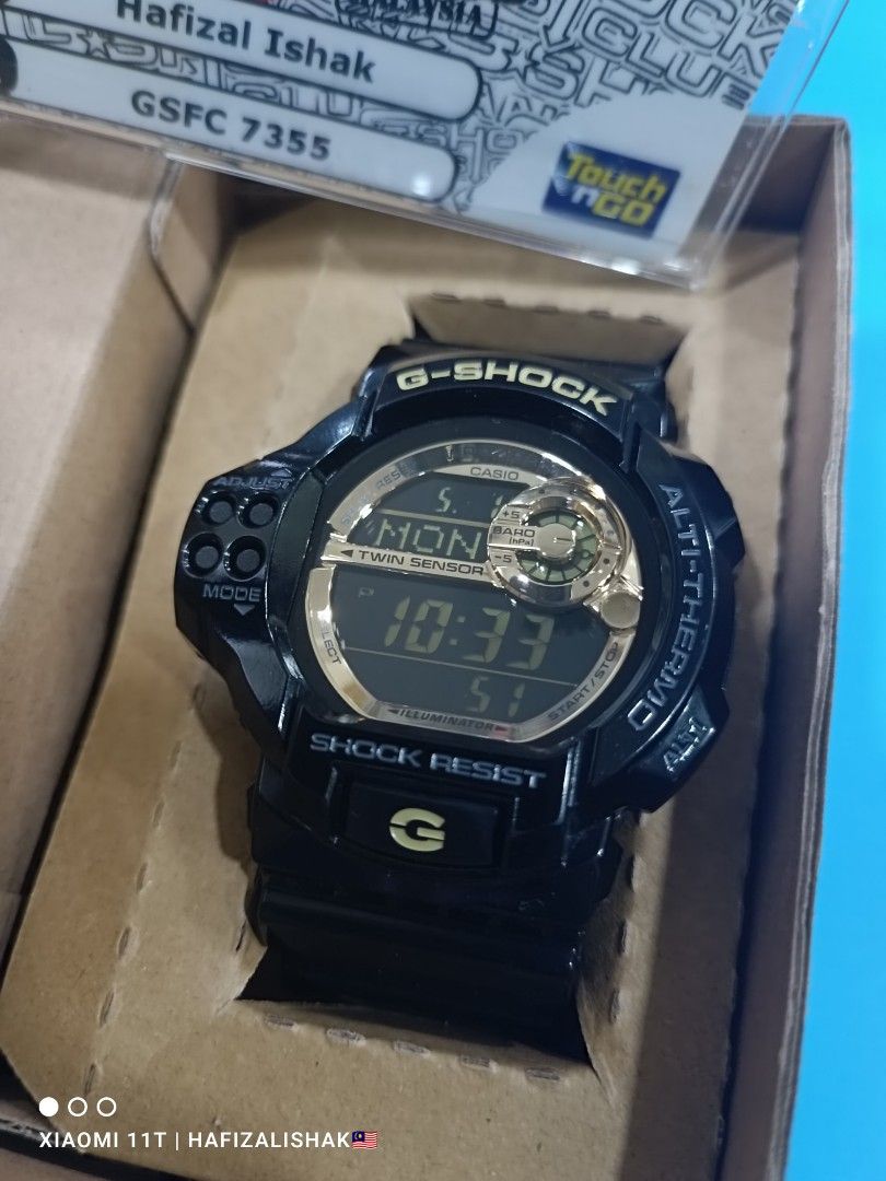 G Shock GDF 100GB 1 Men s Fashion Watches Accessories Watches