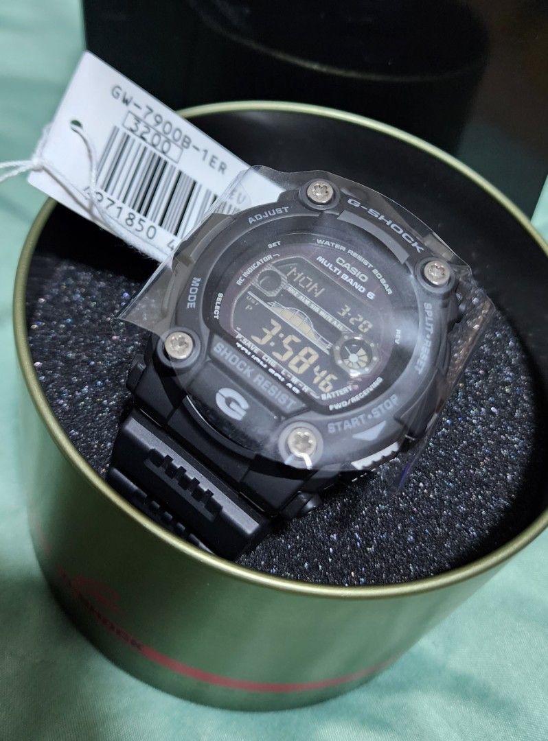 GSHOCk GW-7900B-1ER G-SHOCK, Men's Fashion, Watches  Accessories, Watches  on Carousell