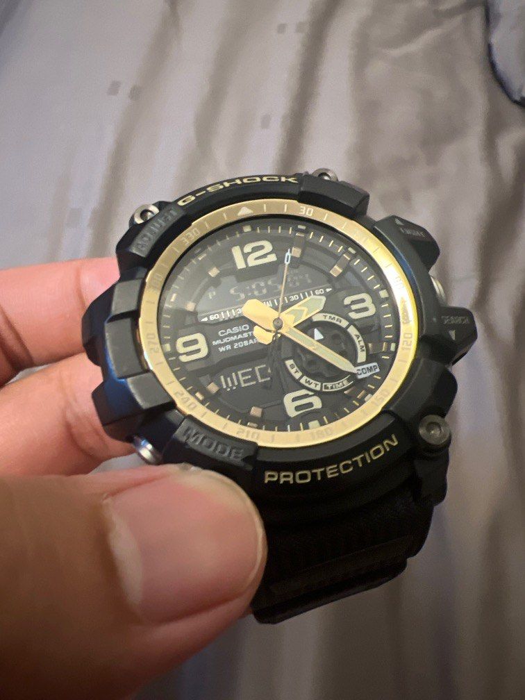 G Shock Mudmaster