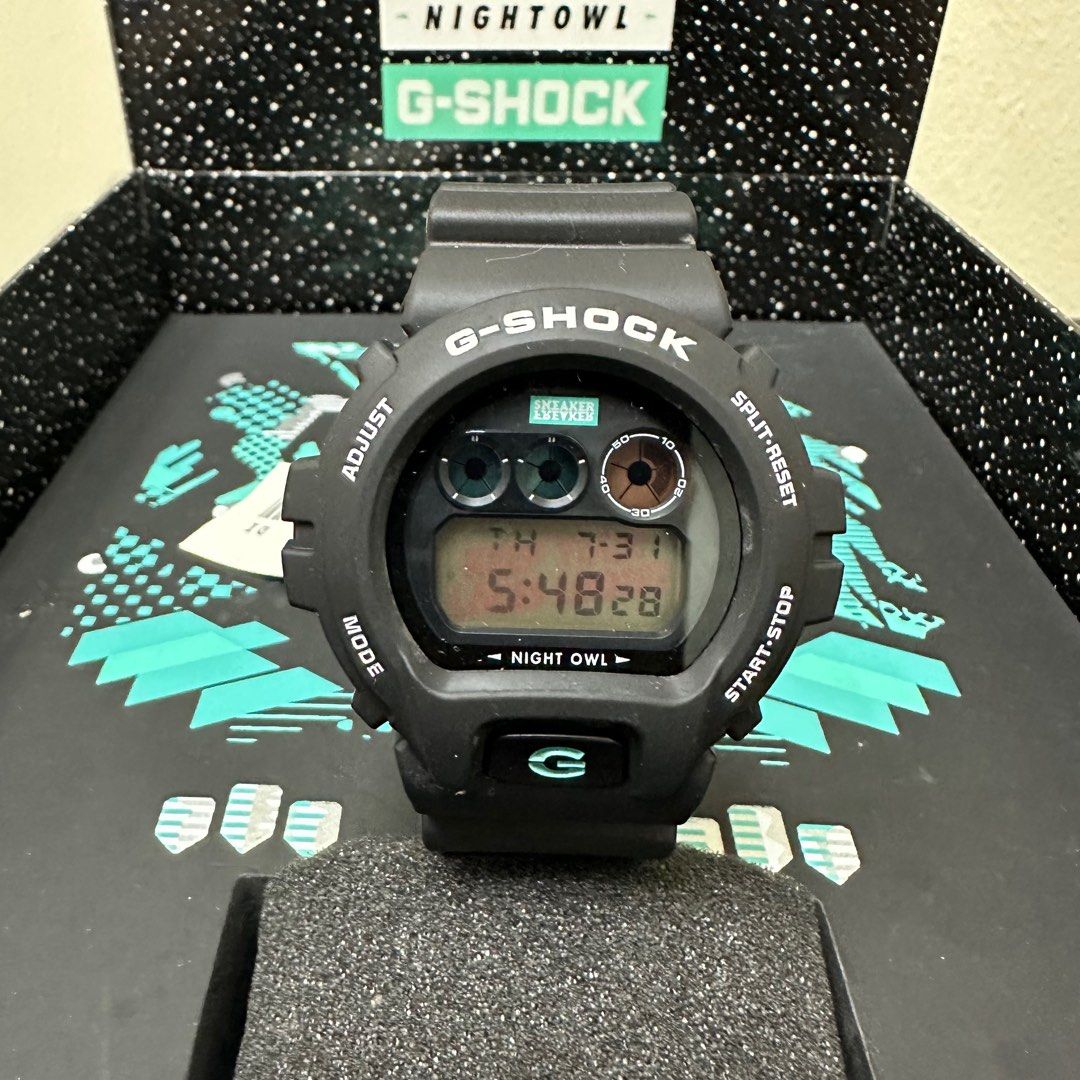 G shock sneaker freaker night owl store