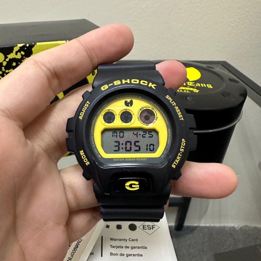 Wu tang online g shock