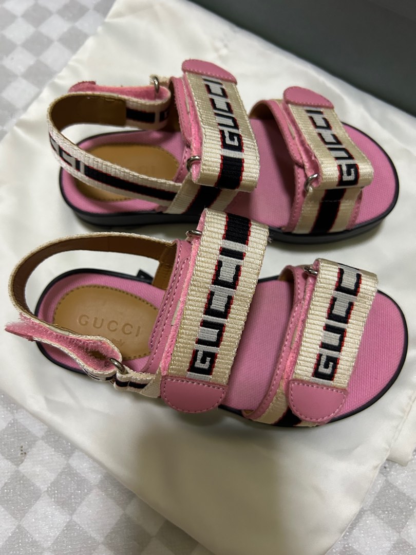 Gucci Children Sandal Girls Size 27EU 17.3CM Women s Fashion