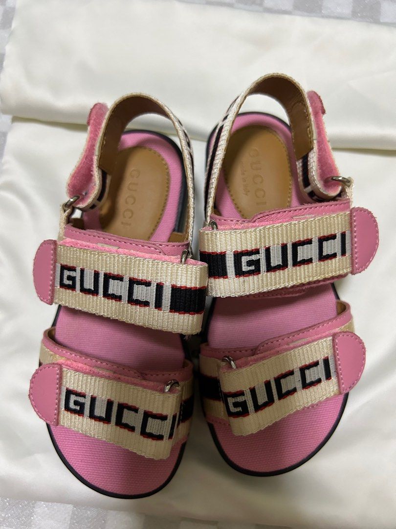 Baby girl best sale gucci sandals