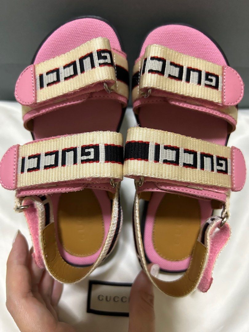 Children's gucci cheap slides