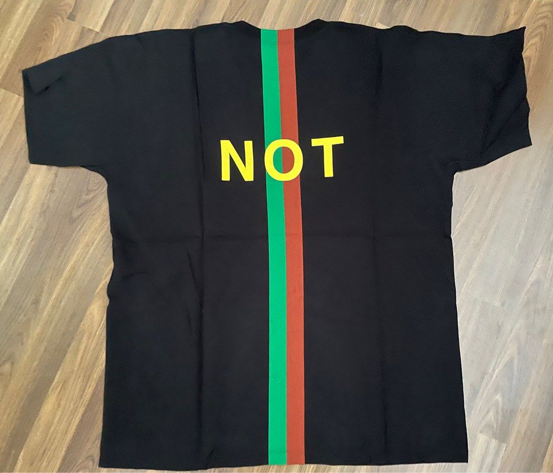 Not gucci t shirt new arrivals